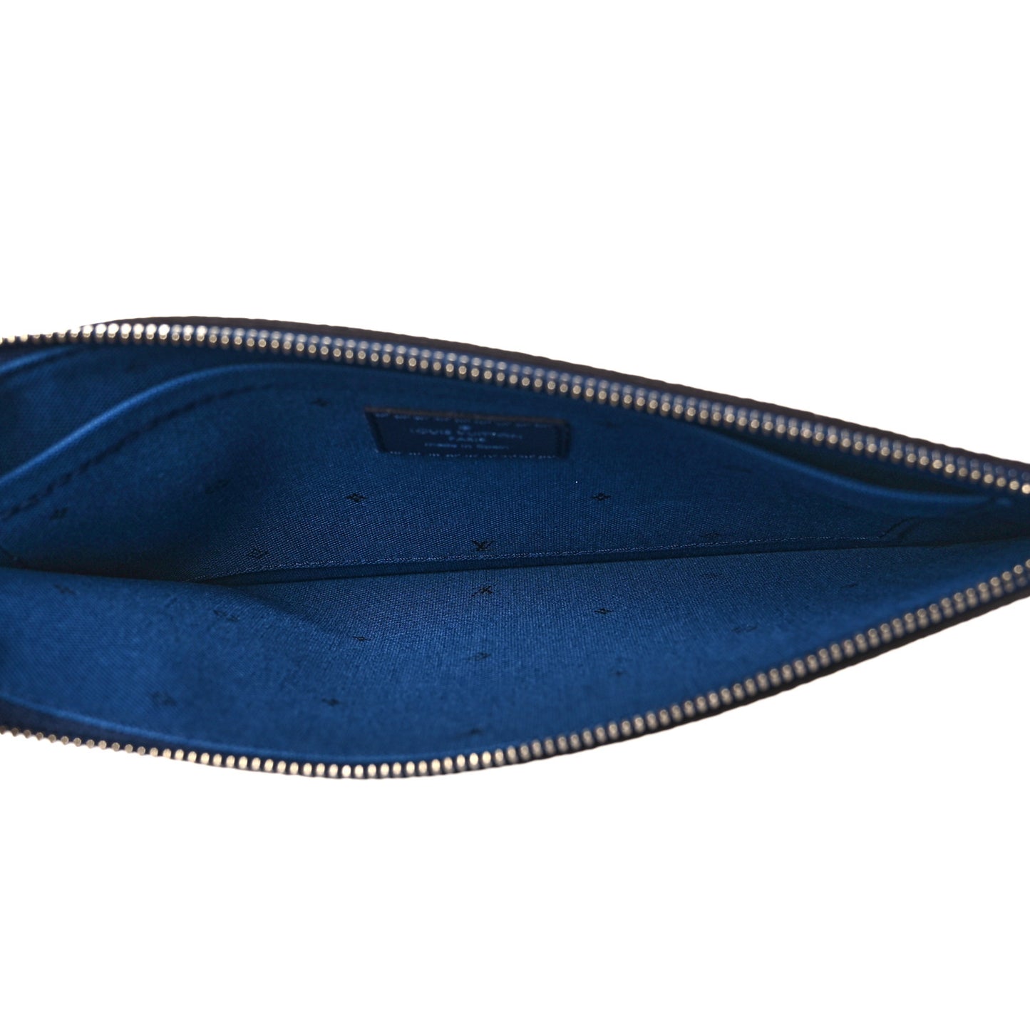 Monogram Escale Neverfull MM GM Pochette Blue