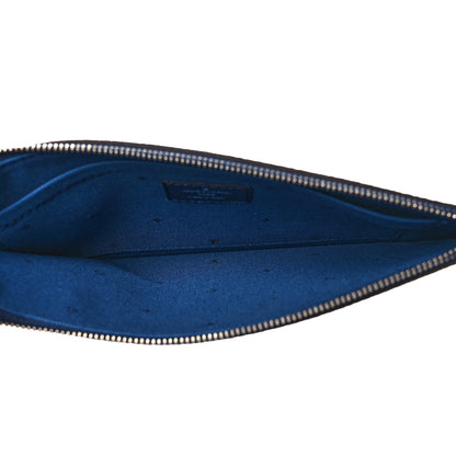 Louis Vuitton Monogram Escale Neverfull MM GM Pochette Blue 5 of 9