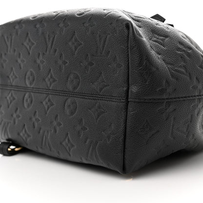 Louis Vuitton Empreinte Montsouris NM Backpack Black 9 of 14