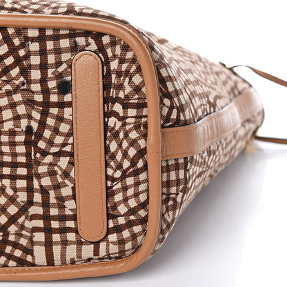 MCM Visetos Medium Liz Reversible Shopper Tote Cognac 26 of 31