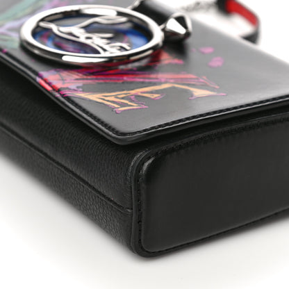 Christian Louboutin Calfskin Love RubyLou Clutch Black 9 of 14