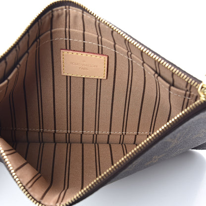 Louis Vuitton Monogram Neverfull MM GM Pochette 5 of 6