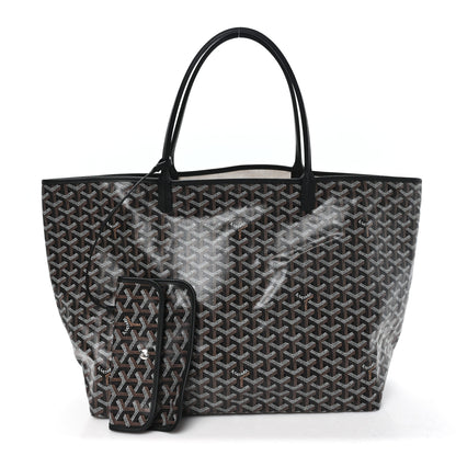 Goyard Goyardine Saint Louis GM Black Black 3 of 11