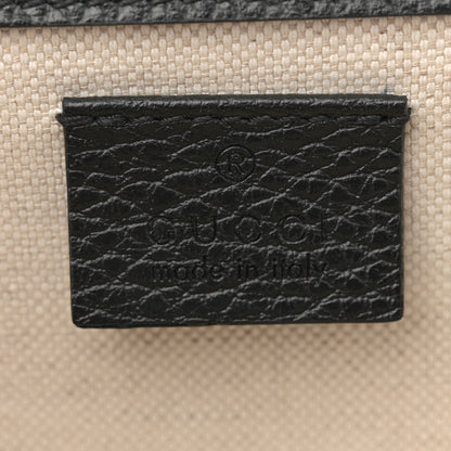 Gucci Pebbled Calfskin Small Dionysus Shoulder Bag Black 7 of 11