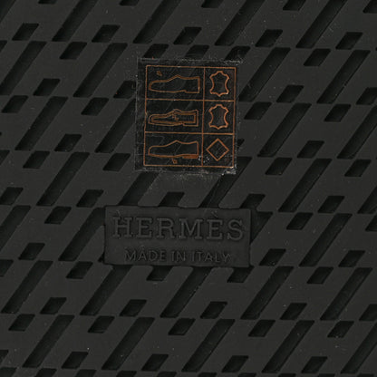 Hermes Calfskin Womens Chypre Sandals 37 Naturel 6 of 9