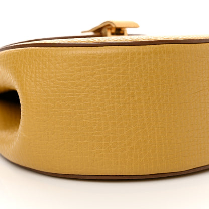 Bottega Veneta Palmellato Calfskin Rounded Belt Bag Butterscotch 8 of 12
