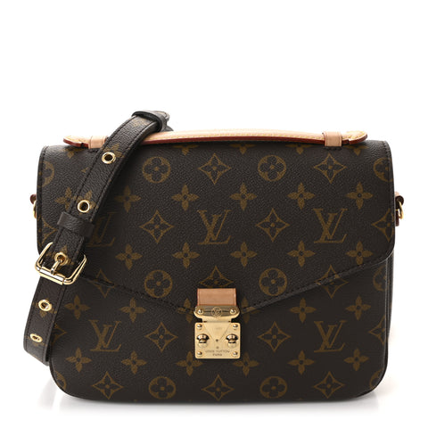 Monogram Pochette Metis