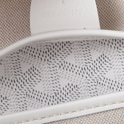 Goyard Goyardine Artois MM White 7 of 7