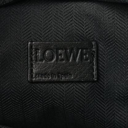 Loewe Soft Grained Calfskin Medium T Messenger Bag Black 6 of 9