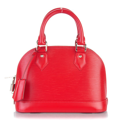 Louis Vuitton Epi Alma BB Carmine 1 of 7