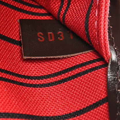 Louis Vuitton Damier Ebene Neo Neverfull MM 8 of 11