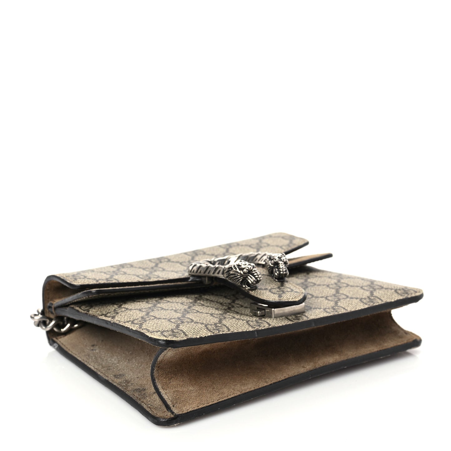 GG Supreme Monogram Mini Dionysus Shoulder Bag Taupe