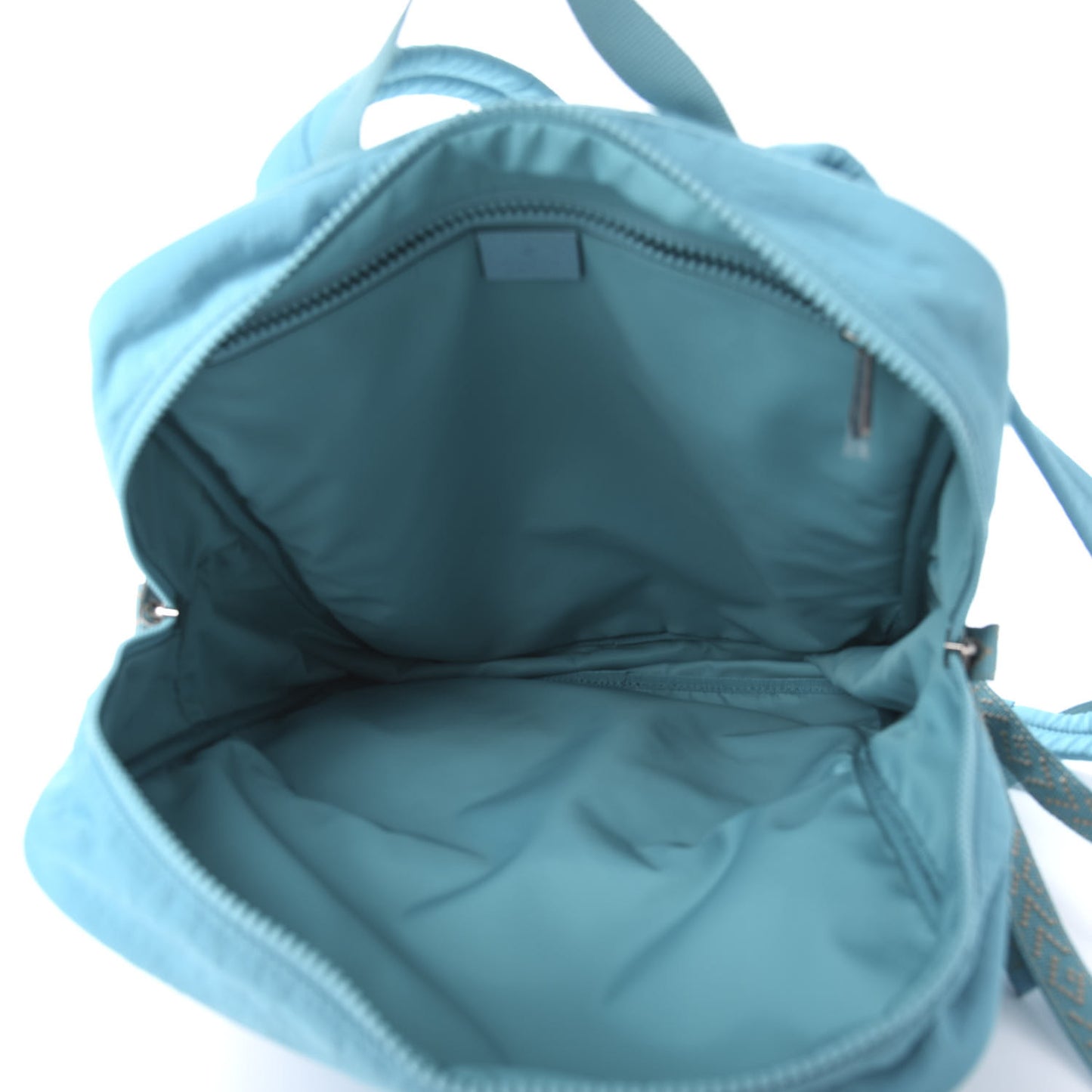 Nylon Twill 80s Logo Patch Backpack Lago