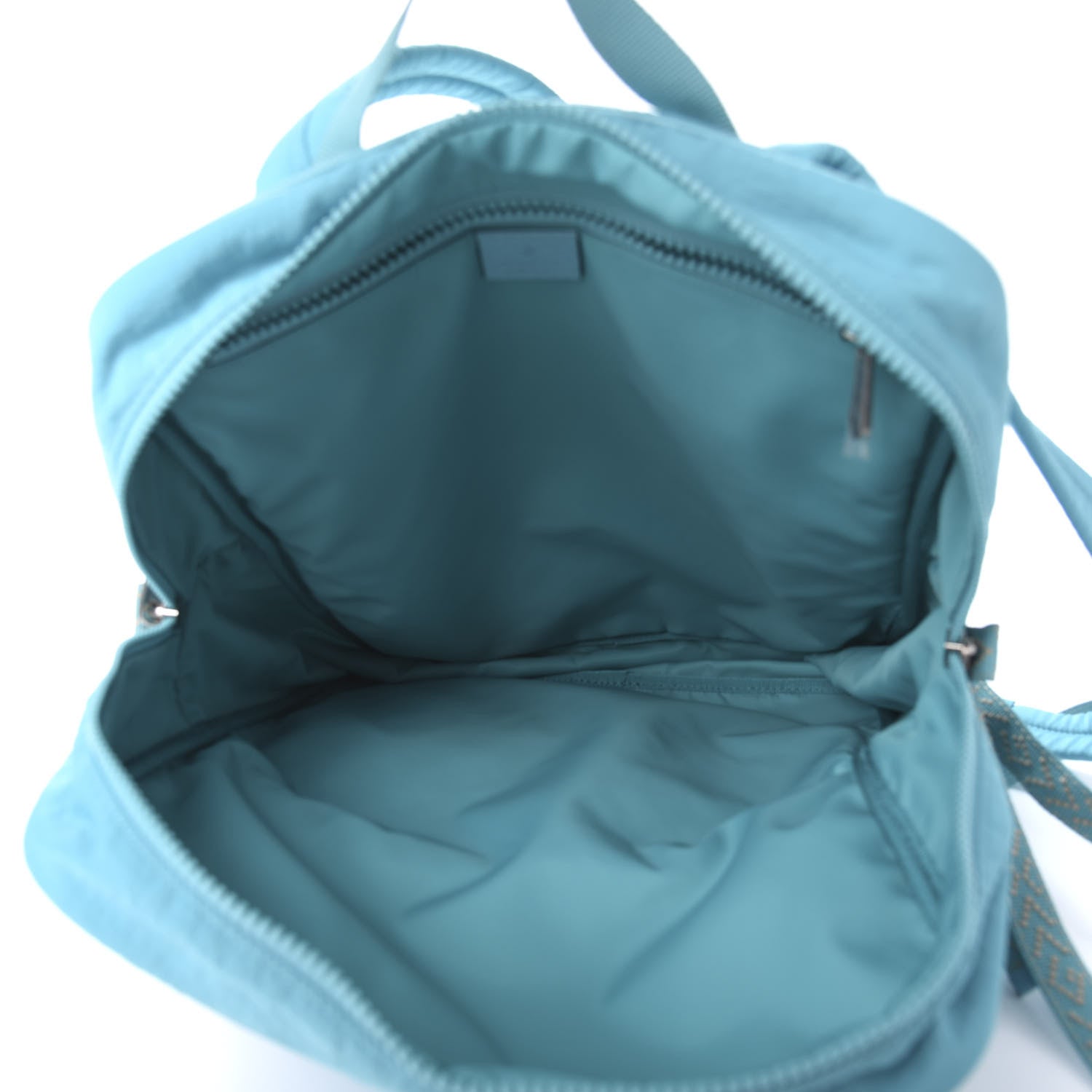 Gucci Nylon Twill 80s Logo Patch Backpack Lago 4 of 9