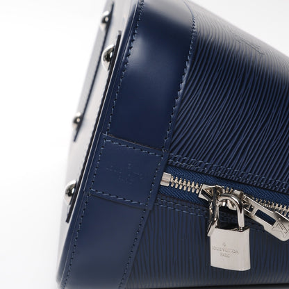 Louis Vuitton Epi Alma MM Indigo 6 of 8