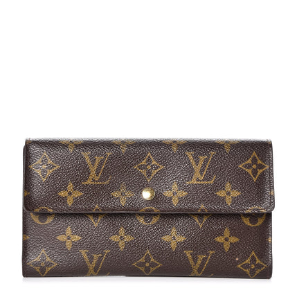 Louis Vuitton Monogram Porte Tresor International Wallet 1 of 9