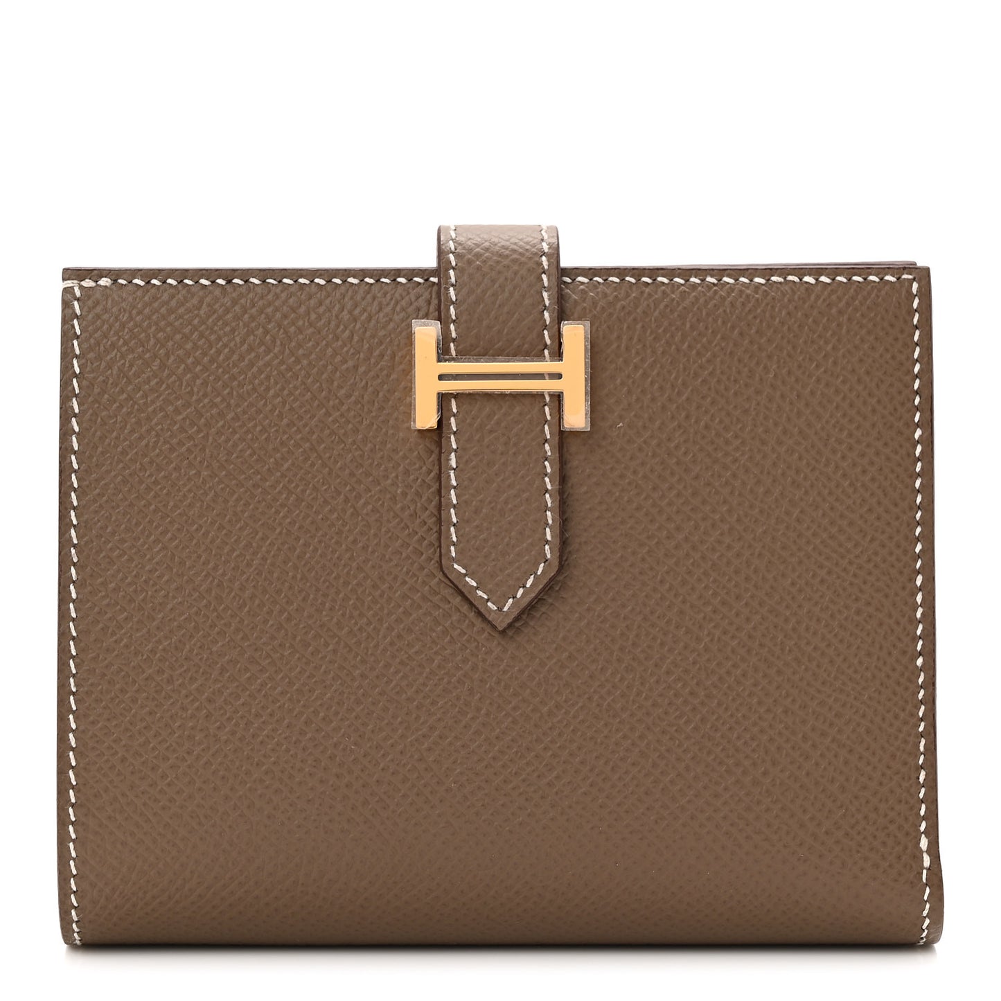Epsom Bearn Compact Wallet Etoupe
