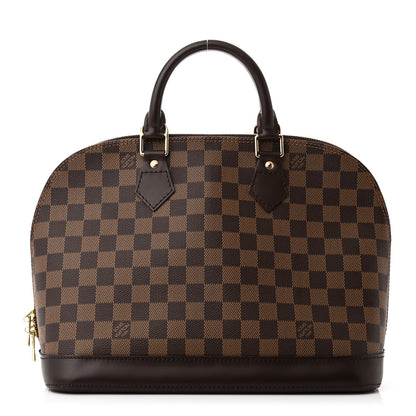 Louis Vuitton Damier Ebene Alma PM 1 of 9