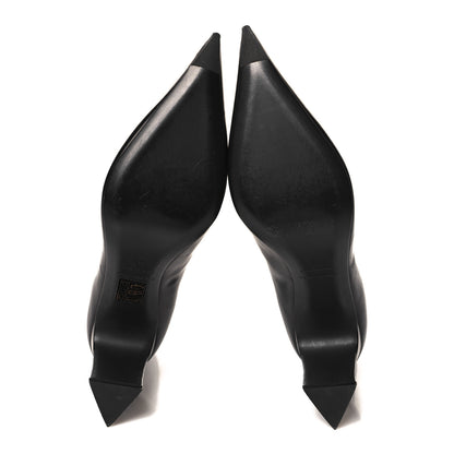 Balenciaga Soft Calfskin Blade Bootie 36 Black 6 of 9