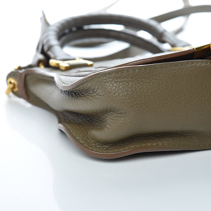 Chloe Calfskin Baby Marcie Satchel Anchor Grey 11 of 12