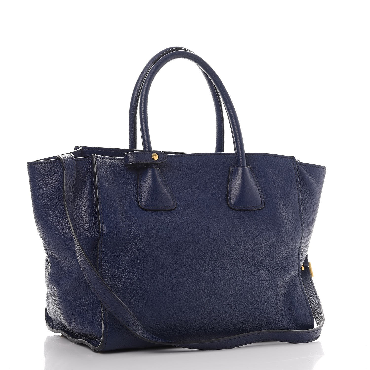 Prada Vitello Daino Shopping Tote 4 of 14
