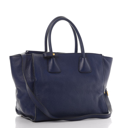 Prada Vitello Daino Shopping Tote 4 of 14