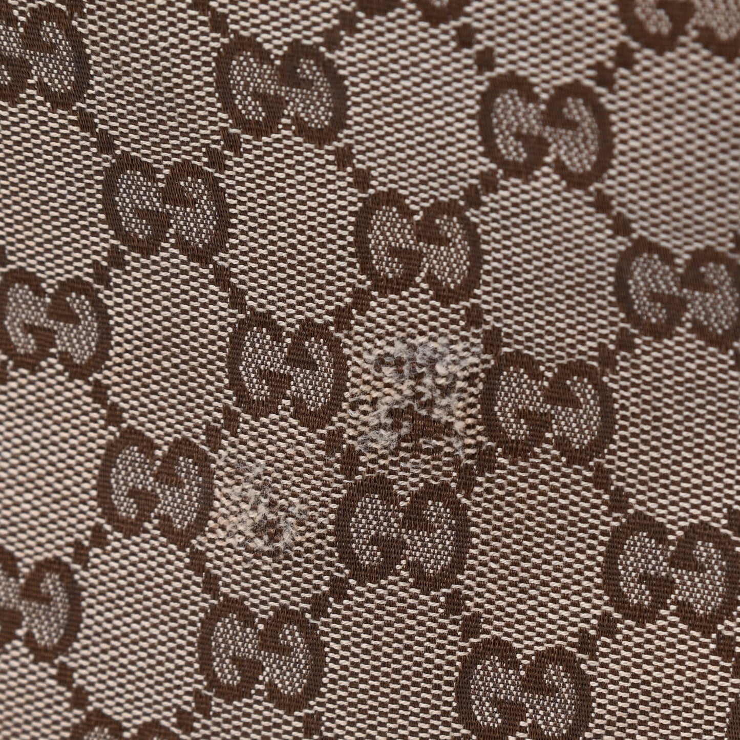 Monogram Textured Calfskin Medium Bree Foldover Tote Beige Ebony Nocciola
