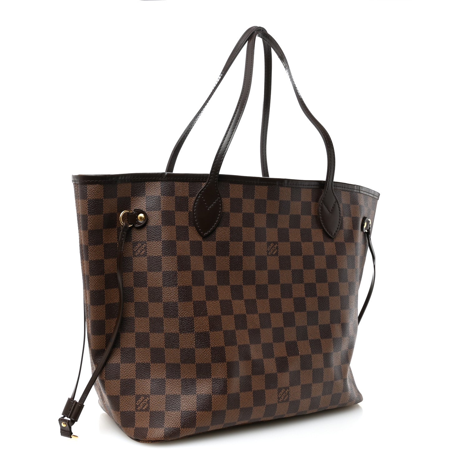 Louis Vuitton Damier Ebene Neverfull MM 3 of 12