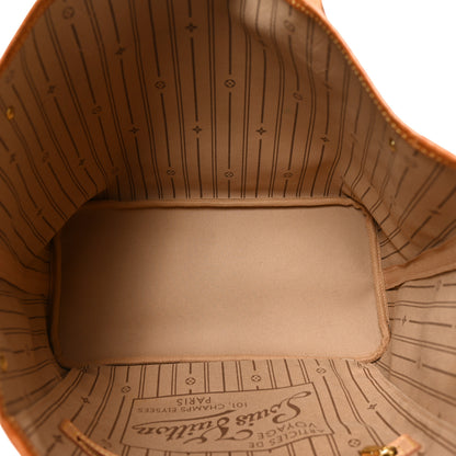 Louis Vuitton Monogram Neverfull MM 5 of 8