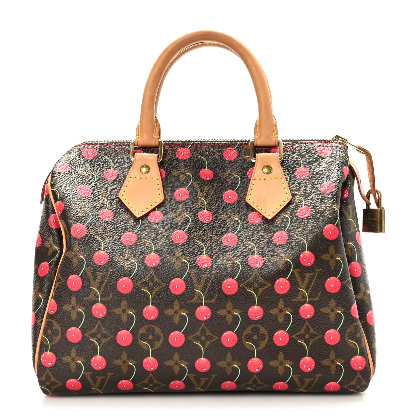 Monogram Cerises Speedy 25