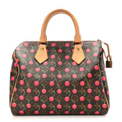 Louis Vuitton Monogram Cerises Speedy 25 1 of 11