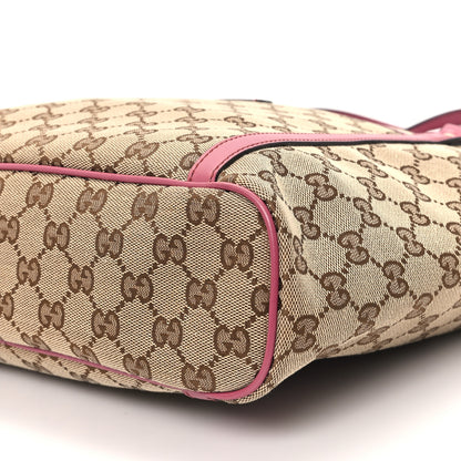 Gucci GG Monogram Medium Joy Tote Peonia Flower 10 of 11