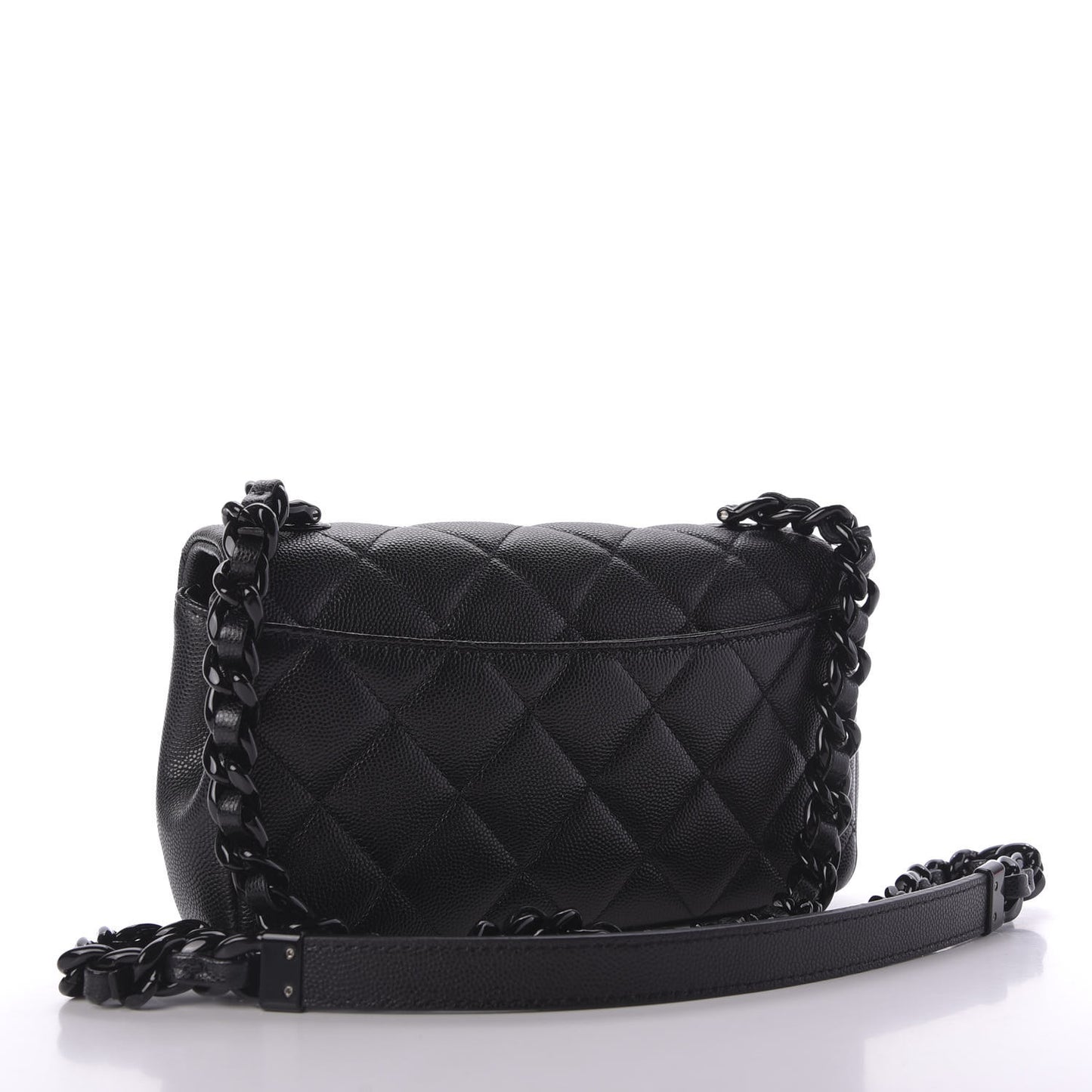 Caviar Quilted My Everything Small Flap Black