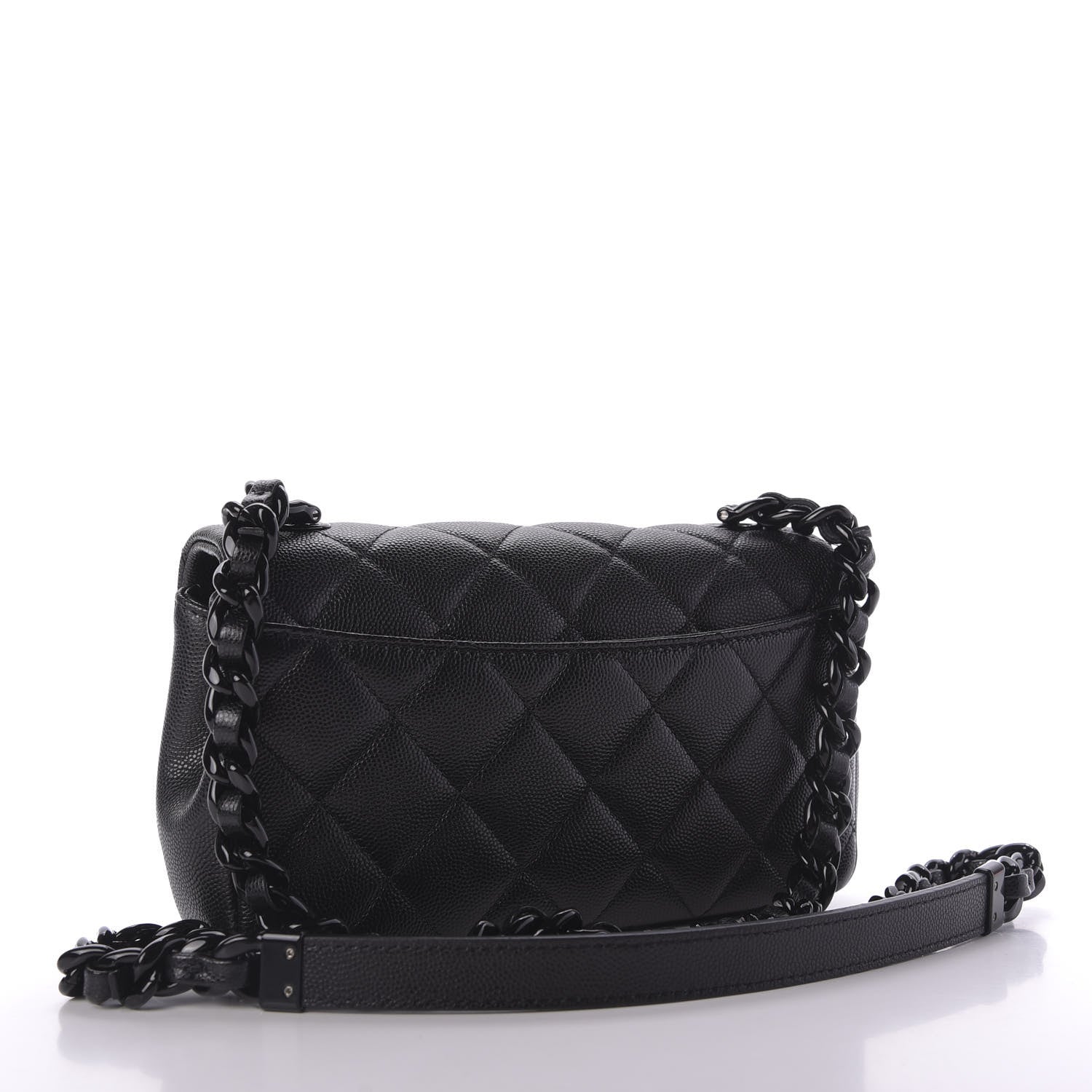 Chanel Caviar Quilted My Everything Small Flap Black 3 of 10