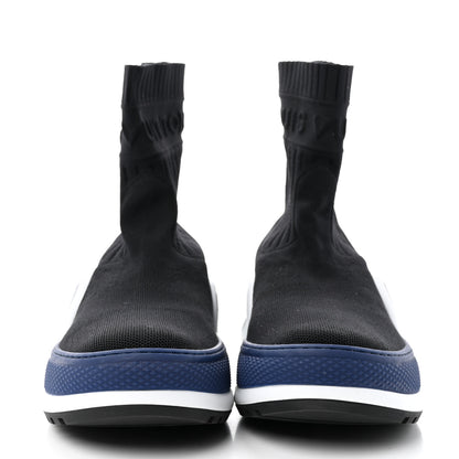Louis Vuitton Stretch Textile LV Archlight Sneaker Boots 37.5 Black Blue 2 of 18