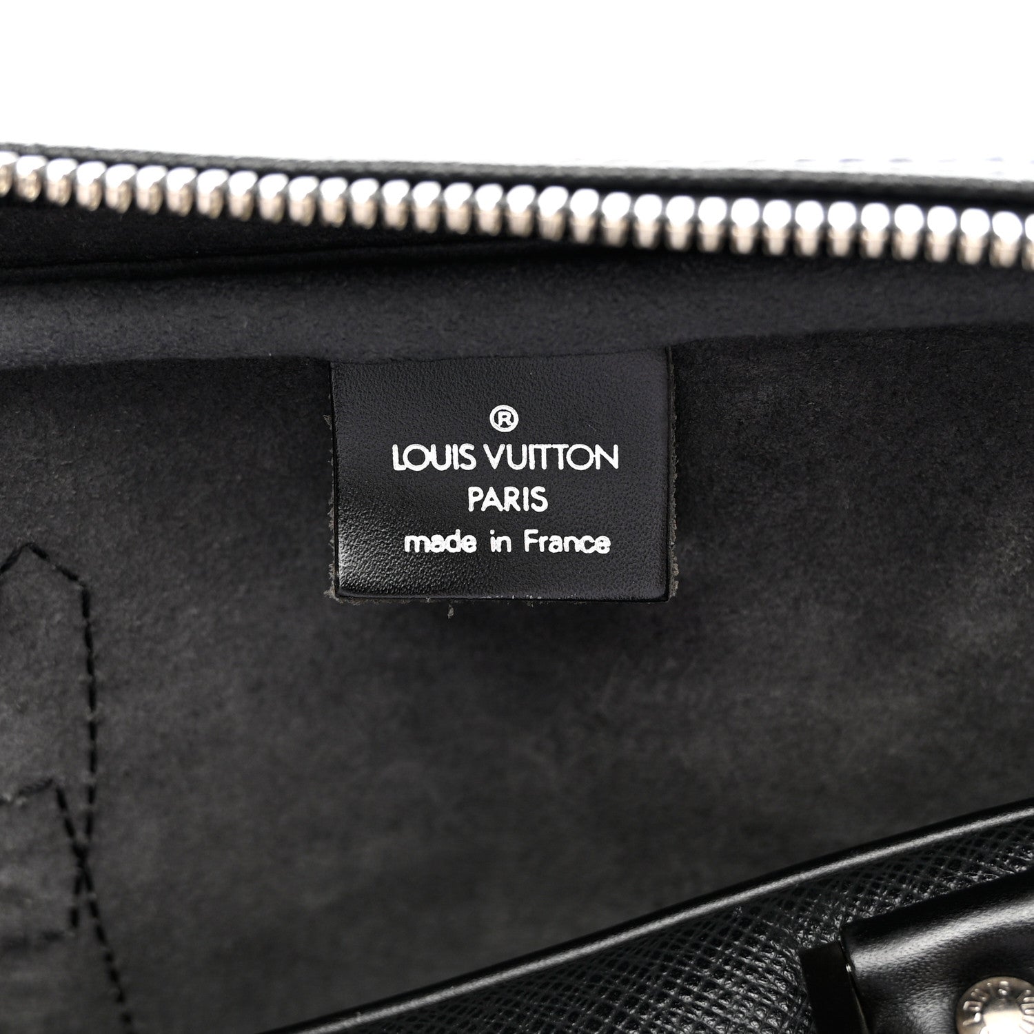 Louis Vuitton Taiga Kendall GM Ardoise 6 of 16