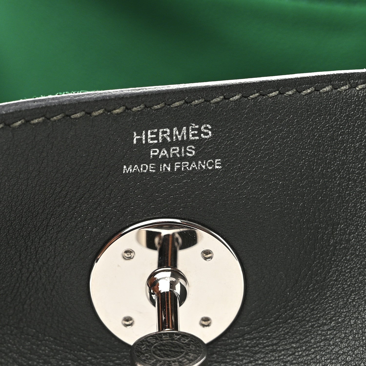 Hermes Swift Verso Lindy 26 Vert Anglais Menthe 6 of 10