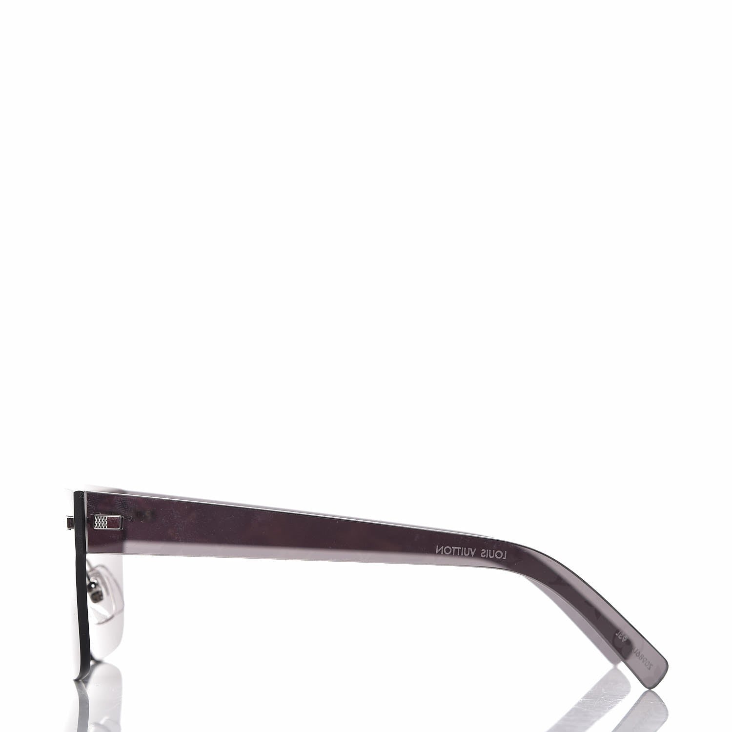 Louis Vuitton X SUPREME City Mask Sunglasses Black 3 of 8