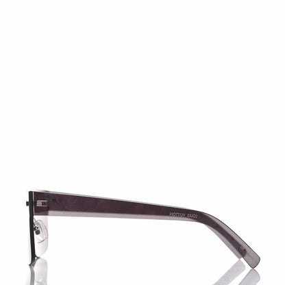 Louis Vuitton X SUPREME City Mask Sunglasses Black 3 of 8