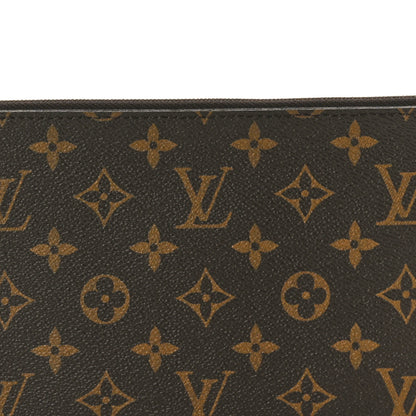 Louis Vuitton Monogram Neverfull MM GM Pochette 7 of 7