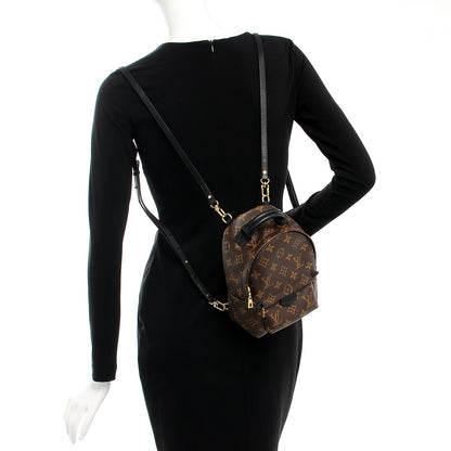 Louis Vuitton Monogram Palm Springs Backpack Mini 2 of 8