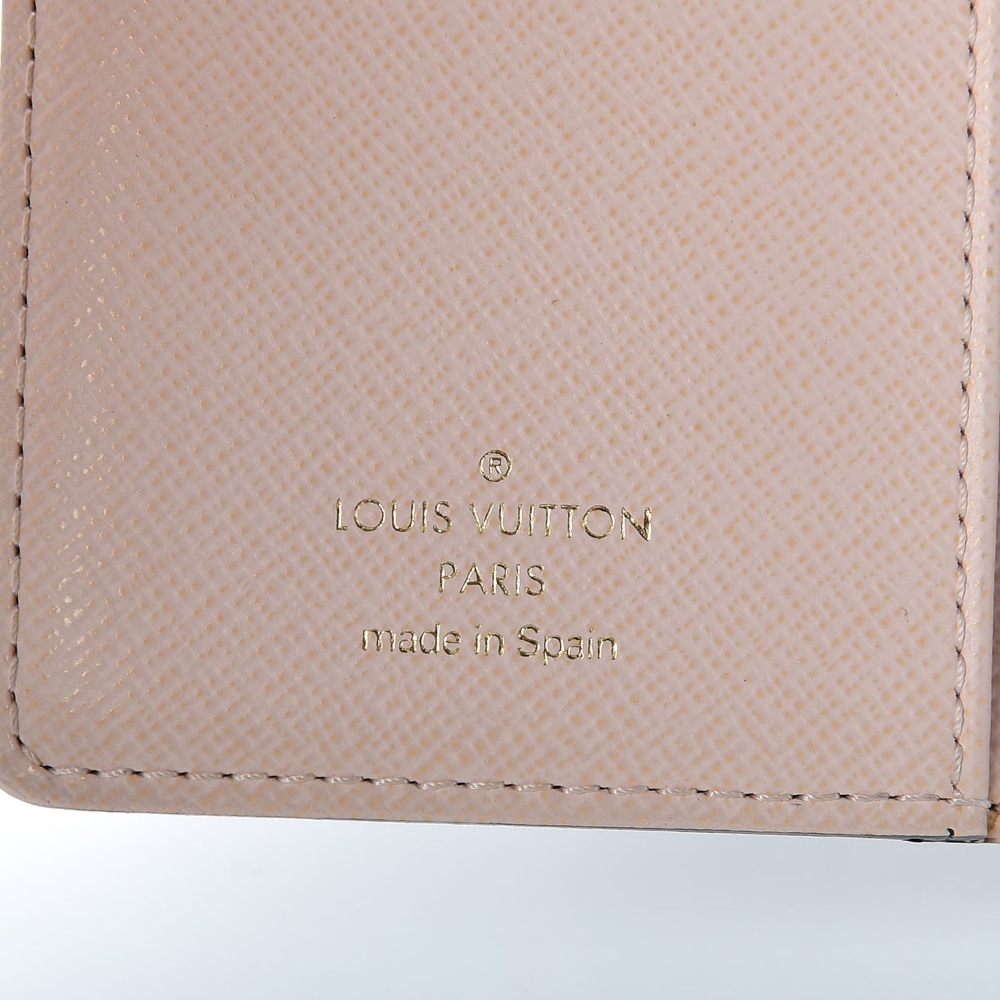 Monogram Koala Small Ring Agenda Cover Rose