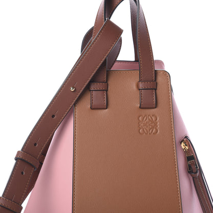Loewe Calfskin Small Hammock Shoulder Bag Pastel Pink Tan 7 of 9