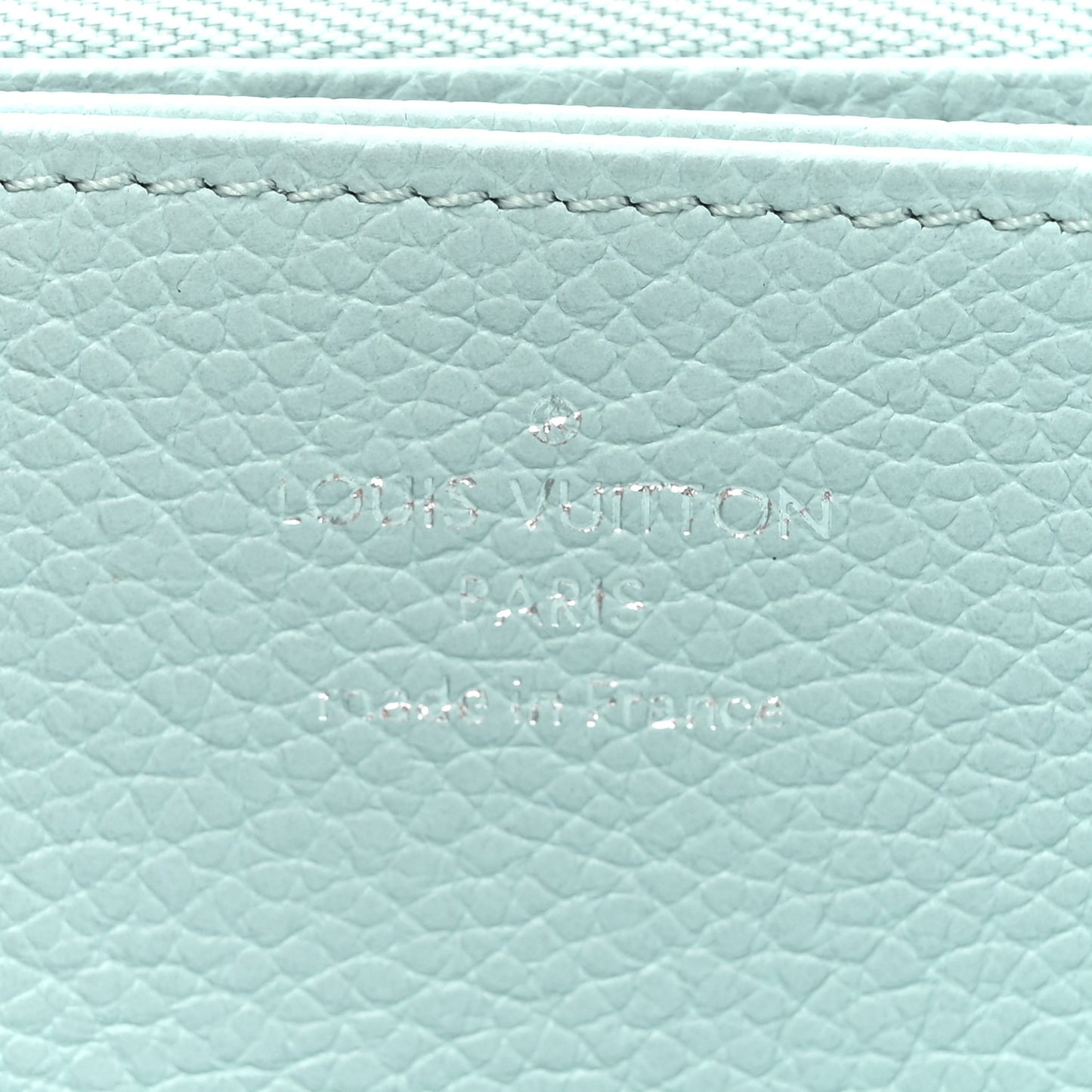 Empreinte Monogram Summer Stardust Zippy Wallet Water Green