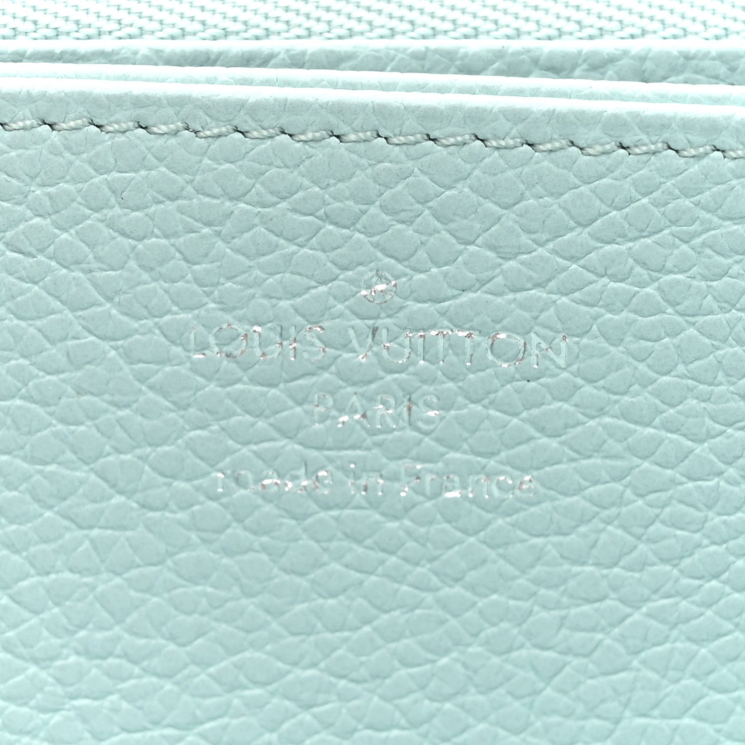 Louis Vuitton Empreinte Monogram Summer Stardust Zippy Wallet Water Green 8 of 10