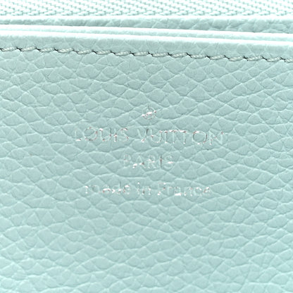 Louis Vuitton Empreinte Monogram Summer Stardust Zippy Wallet Water Green 8 of 10