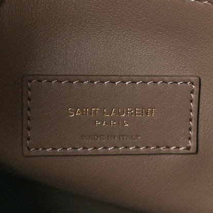 Saint Laurent Supple Calfskin Large Le 5 A 7 Soft Hobo Dusty Grey 6 of 9