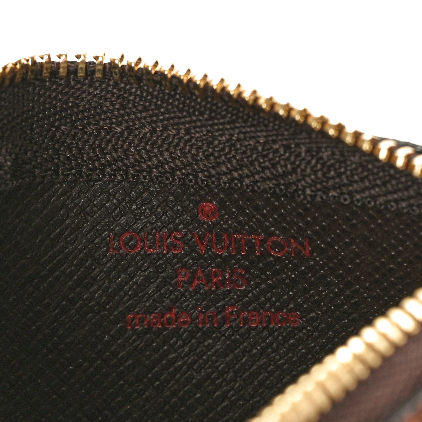 Louis Vuitton Damier Ebene Key Pouch 6 of 8