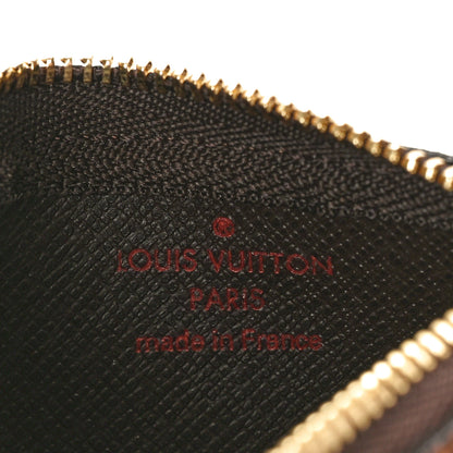 Louis Vuitton Damier Ebene Key Pouch 6 of 8