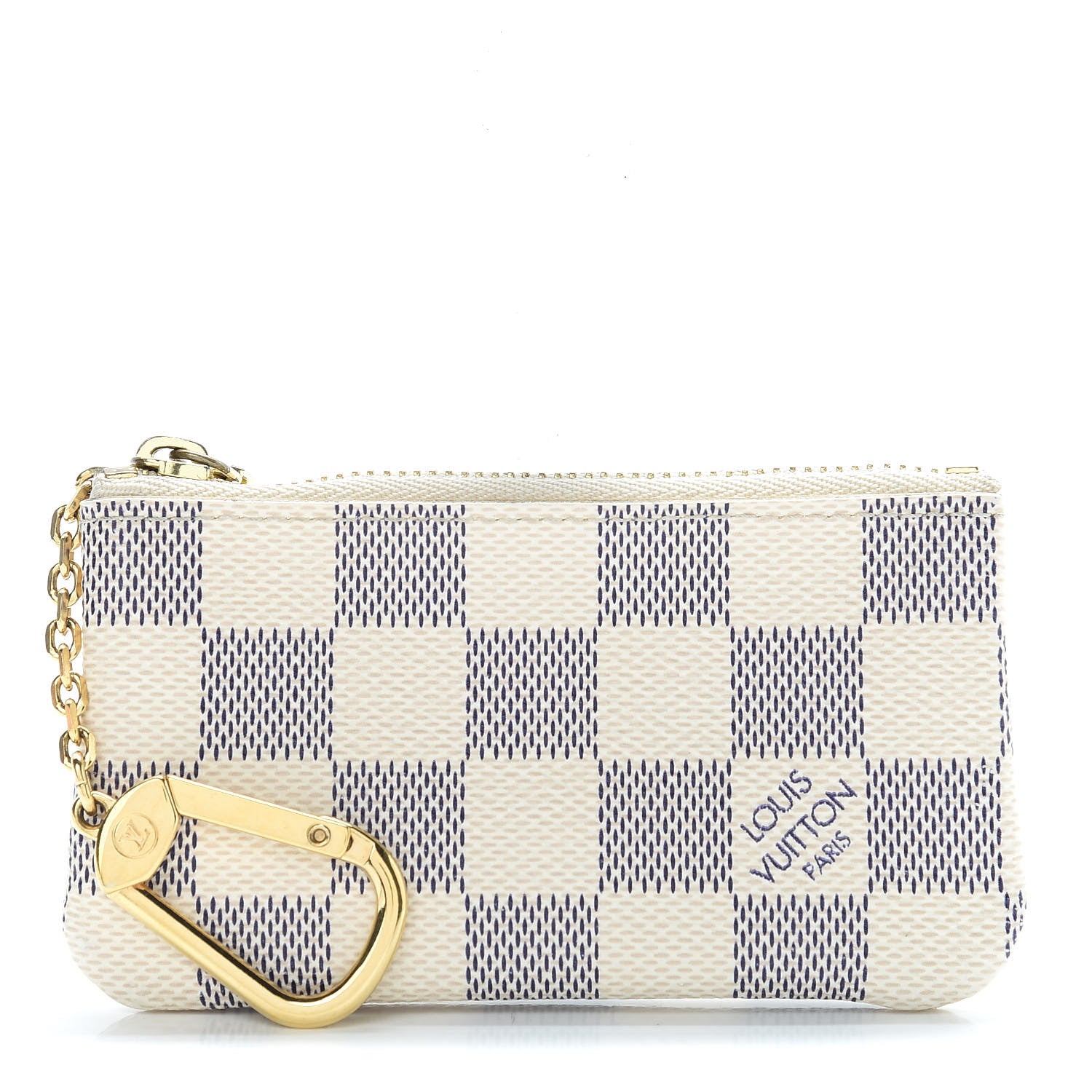 Louis Vuitton Damier Azur Key Pouch 1 of 8